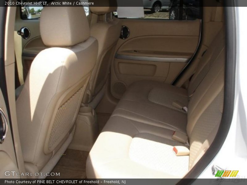 Arctic White / Cashmere 2010 Chevrolet HHR LT