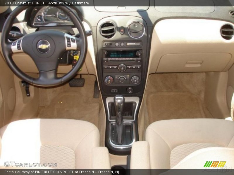 Arctic White / Cashmere 2010 Chevrolet HHR LT