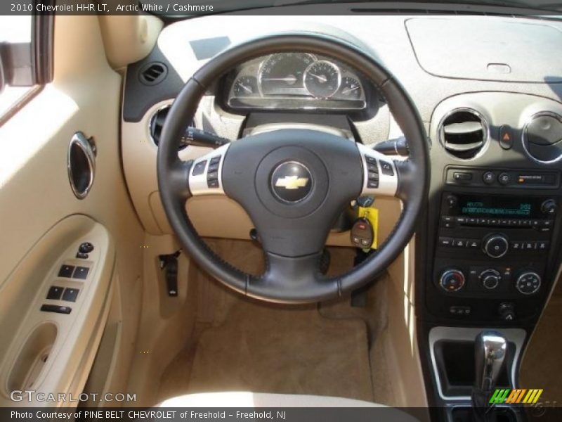 Arctic White / Cashmere 2010 Chevrolet HHR LT