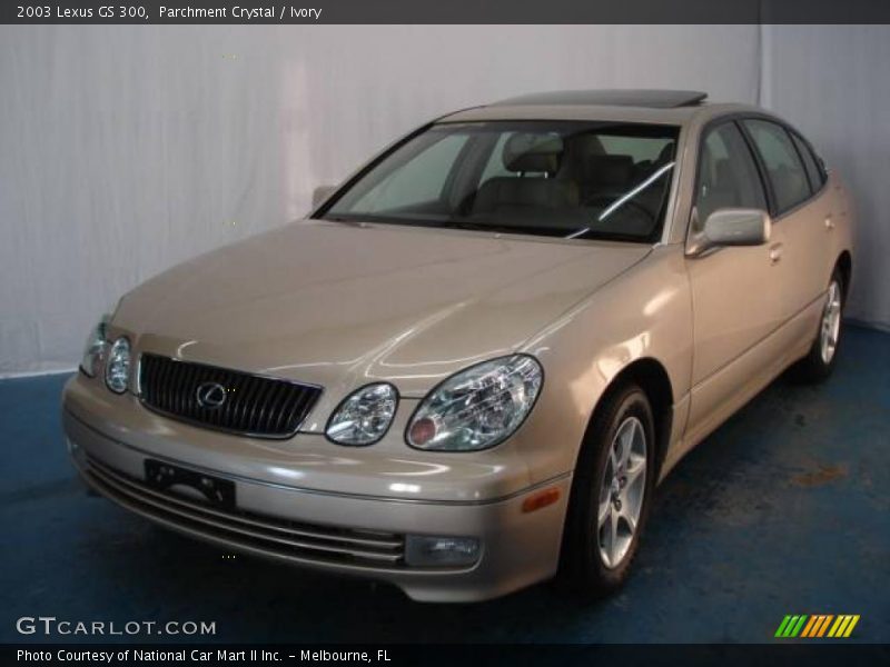 Parchment Crystal / Ivory 2003 Lexus GS 300