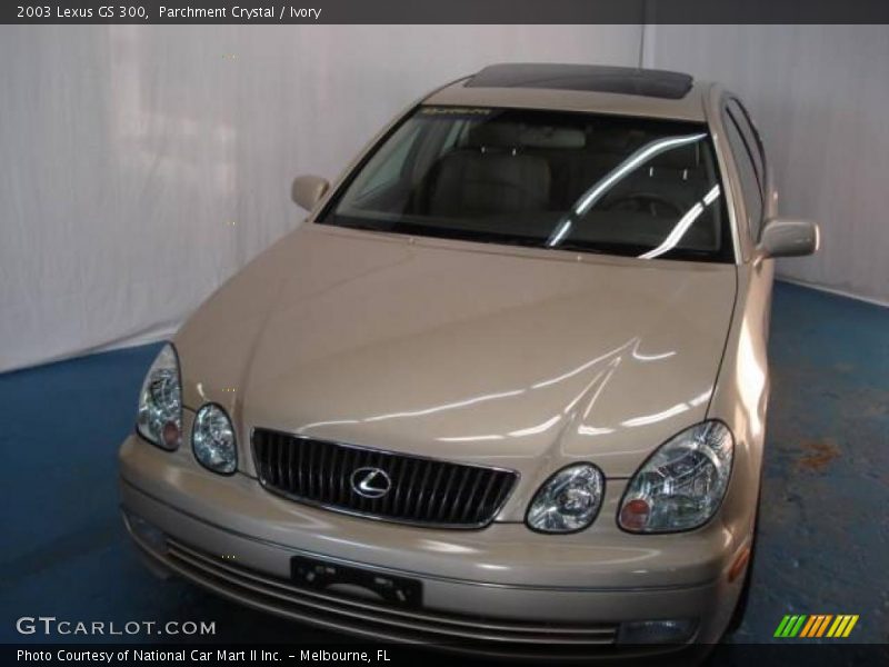 Parchment Crystal / Ivory 2003 Lexus GS 300