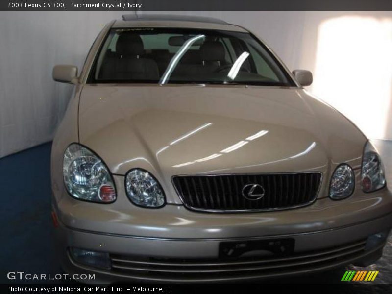 Parchment Crystal / Ivory 2003 Lexus GS 300