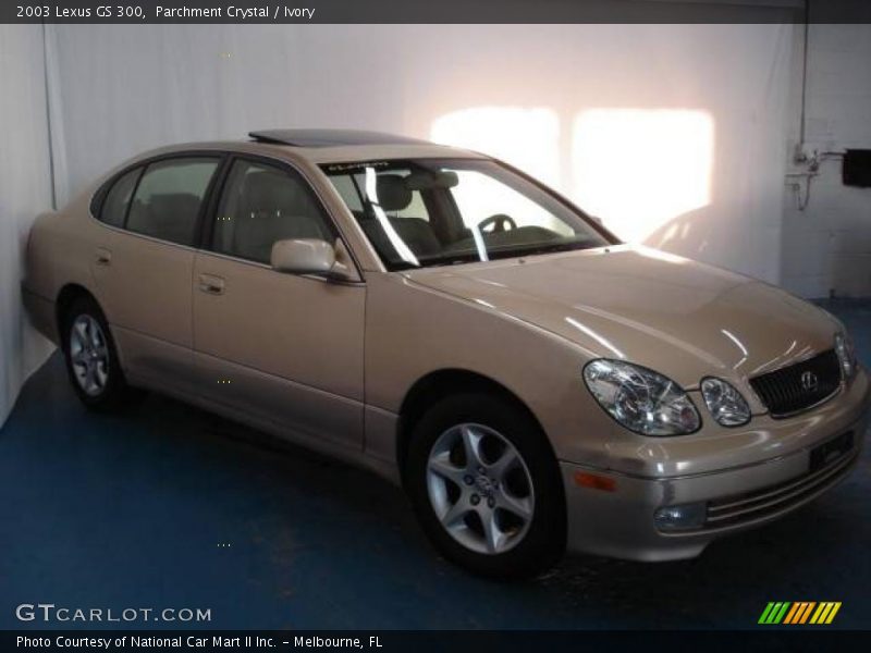 Parchment Crystal / Ivory 2003 Lexus GS 300