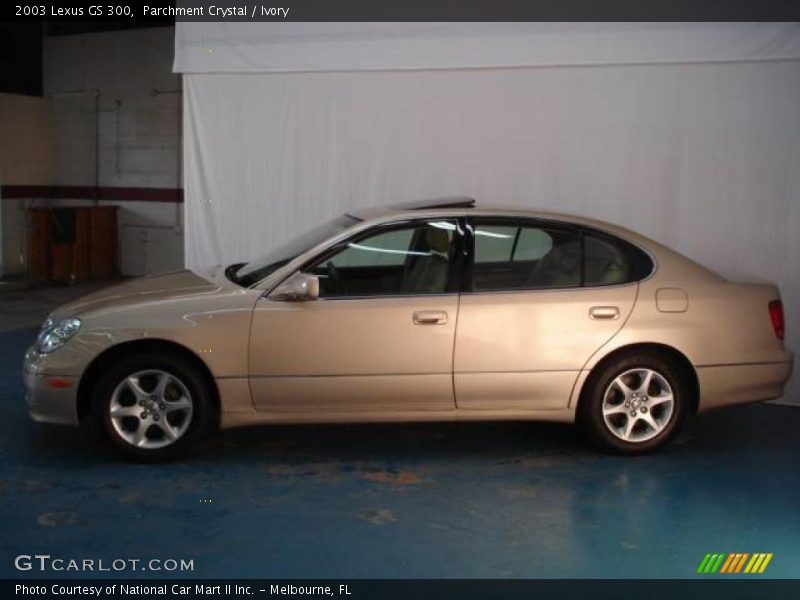 Parchment Crystal / Ivory 2003 Lexus GS 300