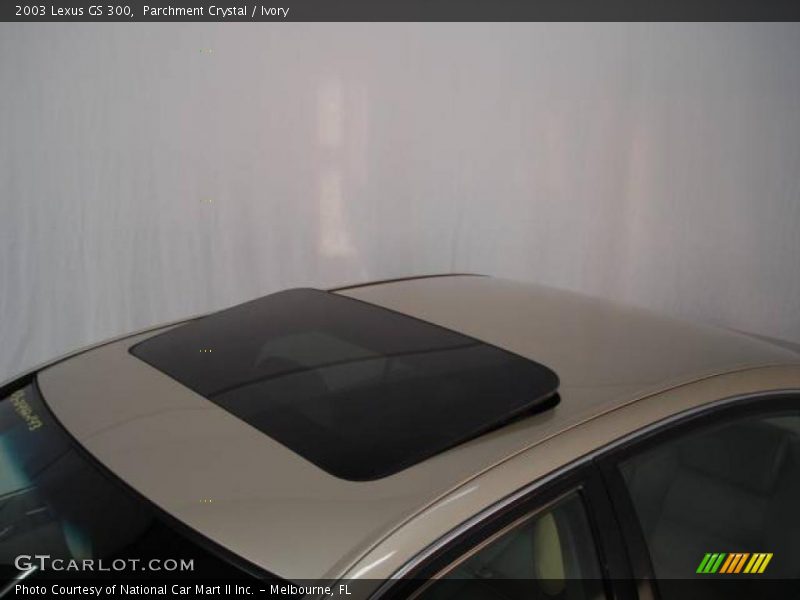 Parchment Crystal / Ivory 2003 Lexus GS 300