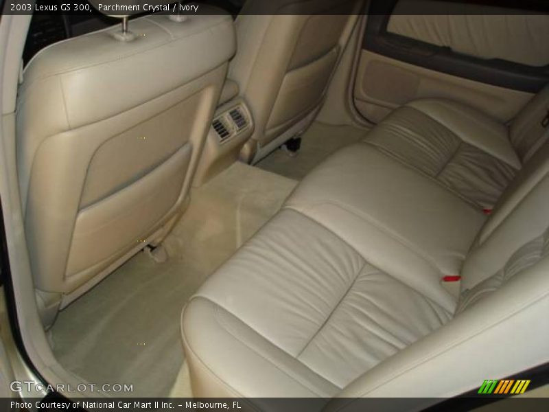 Parchment Crystal / Ivory 2003 Lexus GS 300