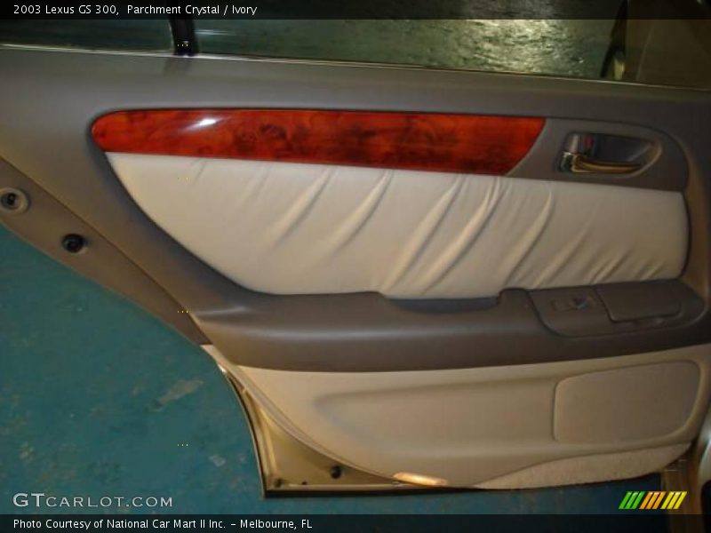 Parchment Crystal / Ivory 2003 Lexus GS 300