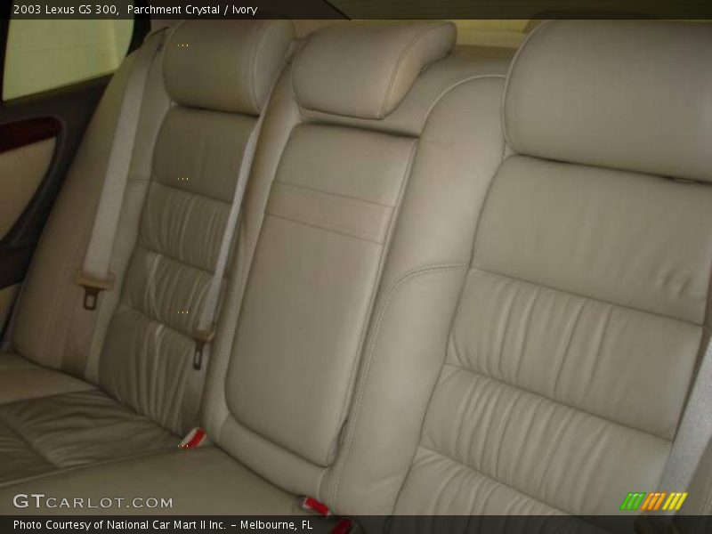 Parchment Crystal / Ivory 2003 Lexus GS 300