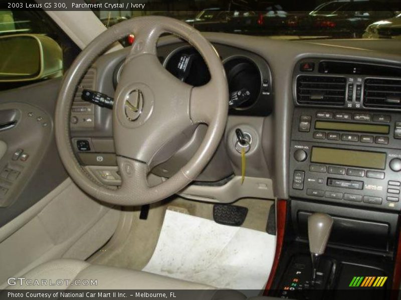 Parchment Crystal / Ivory 2003 Lexus GS 300