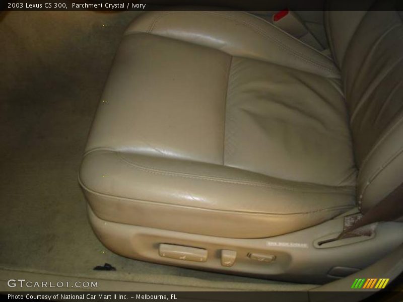 Parchment Crystal / Ivory 2003 Lexus GS 300