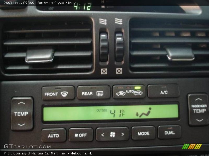 Parchment Crystal / Ivory 2003 Lexus GS 300
