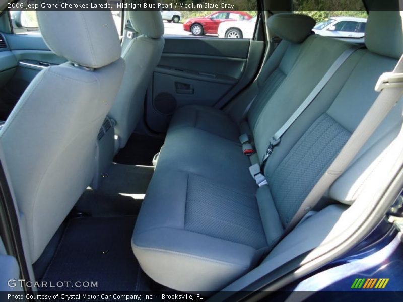 Midnight Blue Pearl / Medium Slate Gray 2006 Jeep Grand Cherokee Laredo