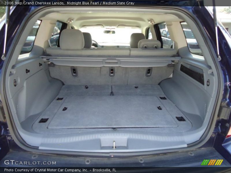 Midnight Blue Pearl / Medium Slate Gray 2006 Jeep Grand Cherokee Laredo