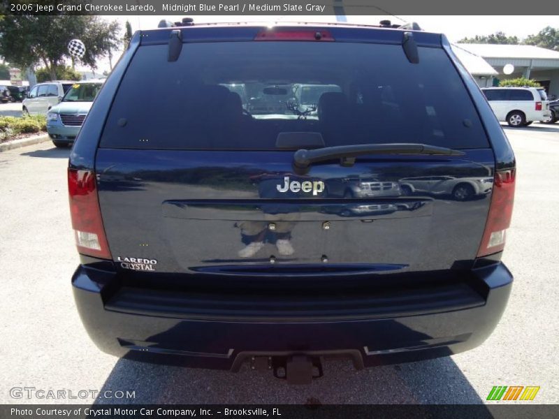 Midnight Blue Pearl / Medium Slate Gray 2006 Jeep Grand Cherokee Laredo