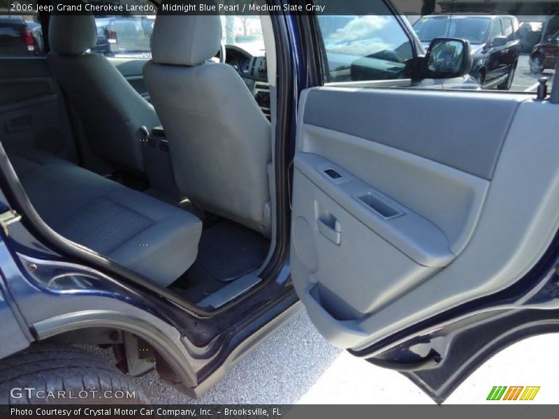 Midnight Blue Pearl / Medium Slate Gray 2006 Jeep Grand Cherokee Laredo