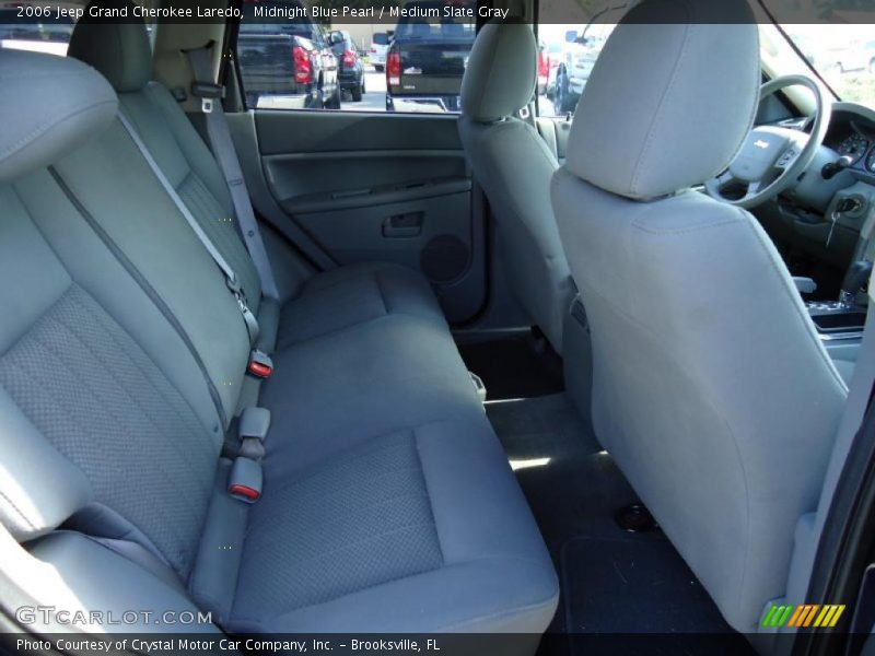 Midnight Blue Pearl / Medium Slate Gray 2006 Jeep Grand Cherokee Laredo