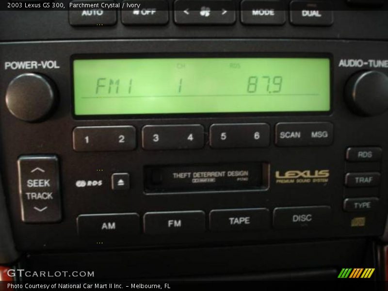 Parchment Crystal / Ivory 2003 Lexus GS 300