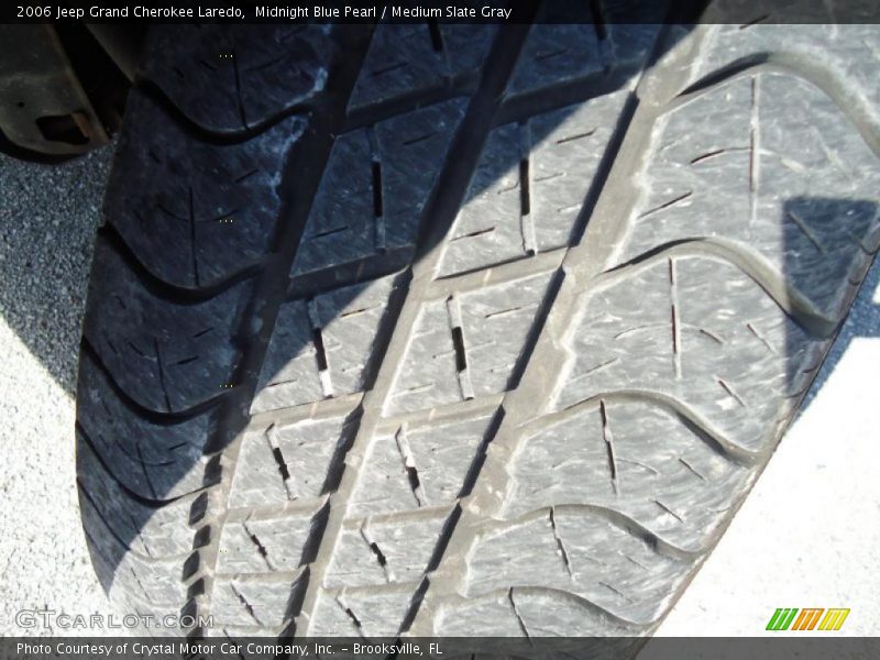 Midnight Blue Pearl / Medium Slate Gray 2006 Jeep Grand Cherokee Laredo