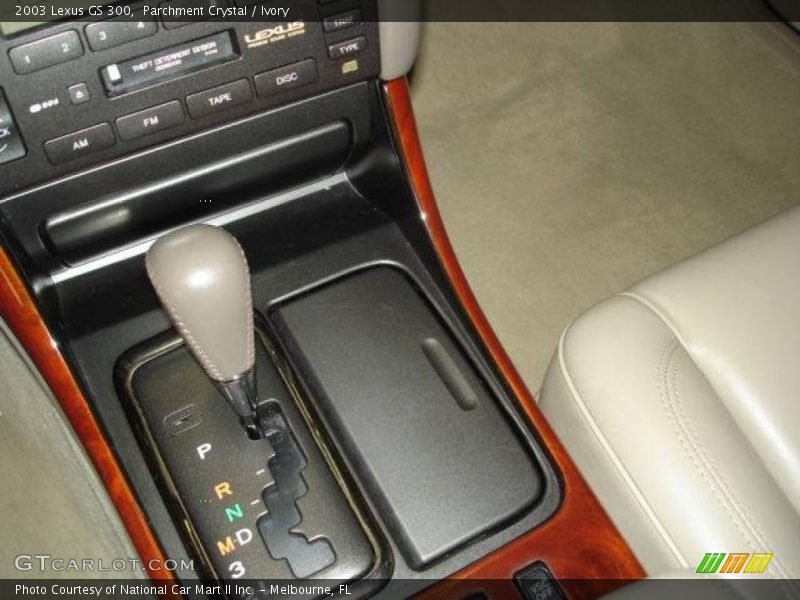 Parchment Crystal / Ivory 2003 Lexus GS 300