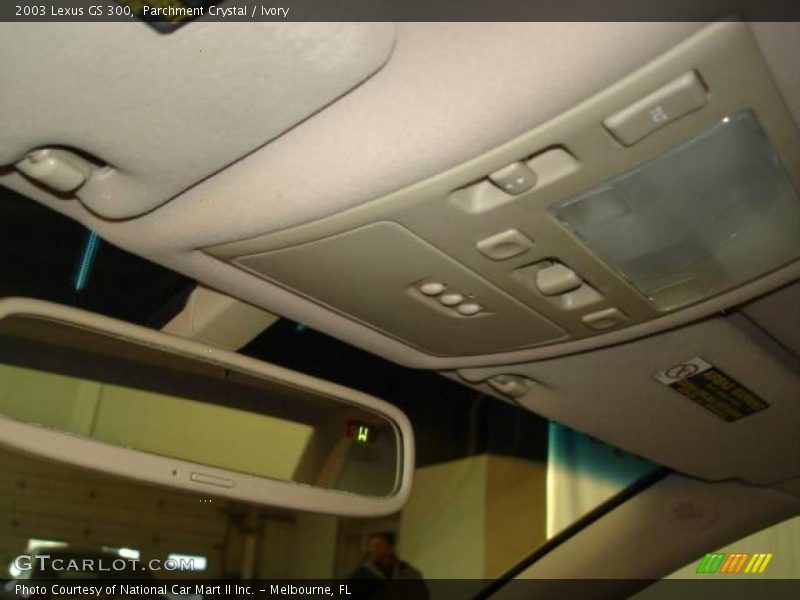 Parchment Crystal / Ivory 2003 Lexus GS 300