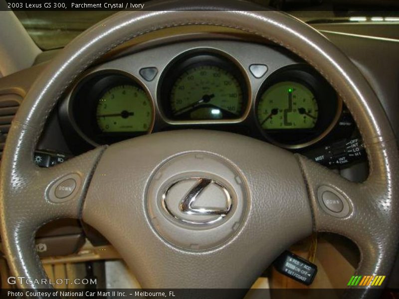 Parchment Crystal / Ivory 2003 Lexus GS 300