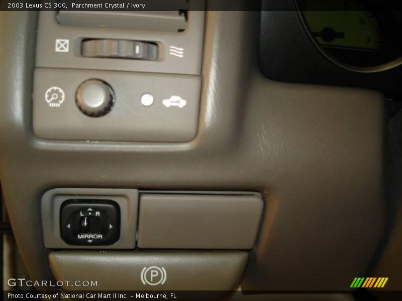 Parchment Crystal / Ivory 2003 Lexus GS 300