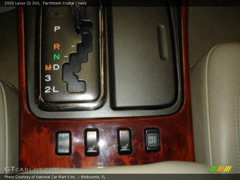 Parchment Crystal / Ivory 2003 Lexus GS 300