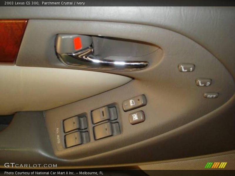 Parchment Crystal / Ivory 2003 Lexus GS 300