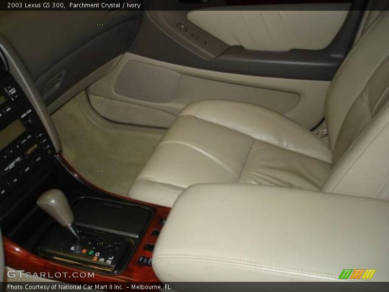 Parchment Crystal / Ivory 2003 Lexus GS 300