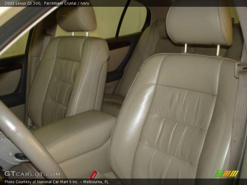Parchment Crystal / Ivory 2003 Lexus GS 300
