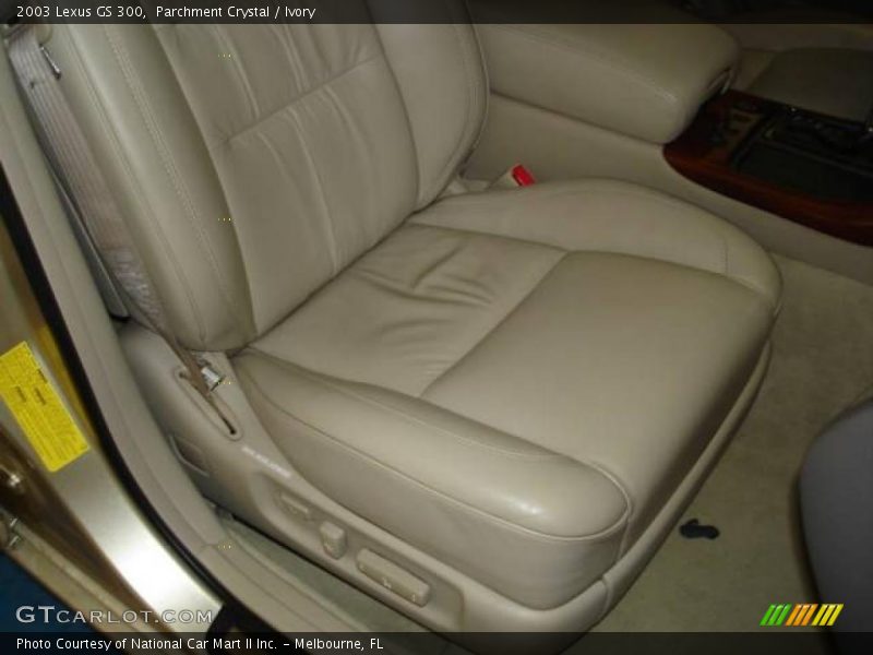 Parchment Crystal / Ivory 2003 Lexus GS 300