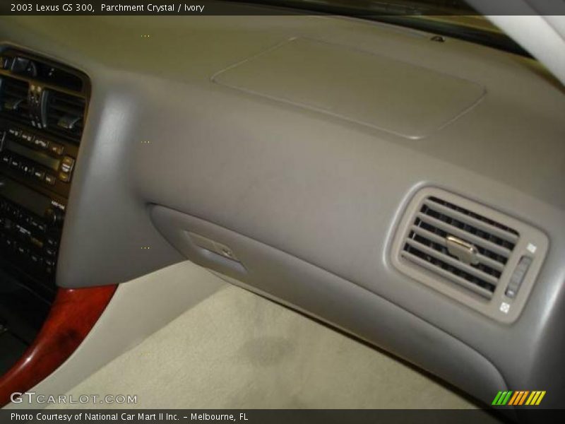 Parchment Crystal / Ivory 2003 Lexus GS 300