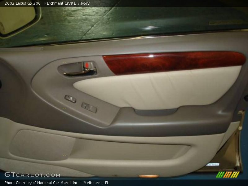 Parchment Crystal / Ivory 2003 Lexus GS 300