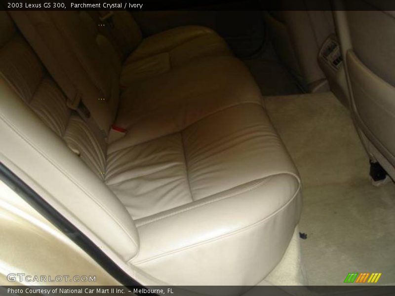 Parchment Crystal / Ivory 2003 Lexus GS 300
