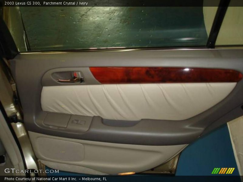 Parchment Crystal / Ivory 2003 Lexus GS 300