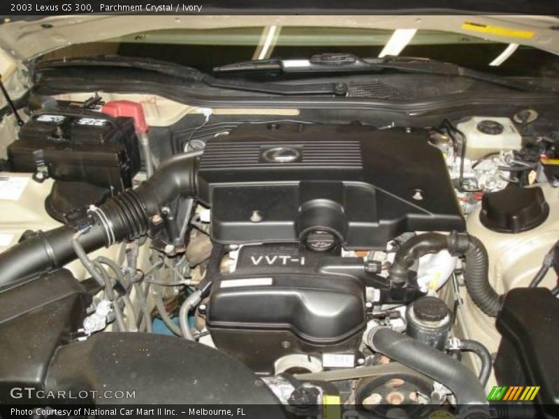 Parchment Crystal / Ivory 2003 Lexus GS 300