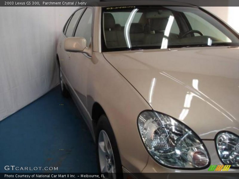 Parchment Crystal / Ivory 2003 Lexus GS 300