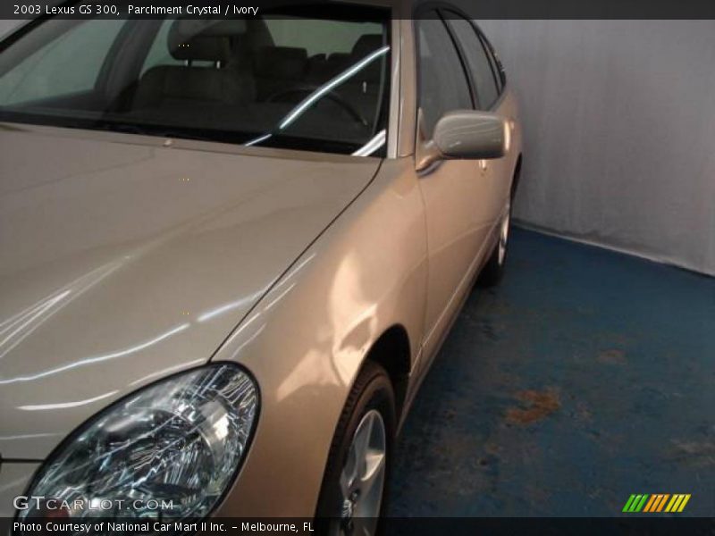 Parchment Crystal / Ivory 2003 Lexus GS 300