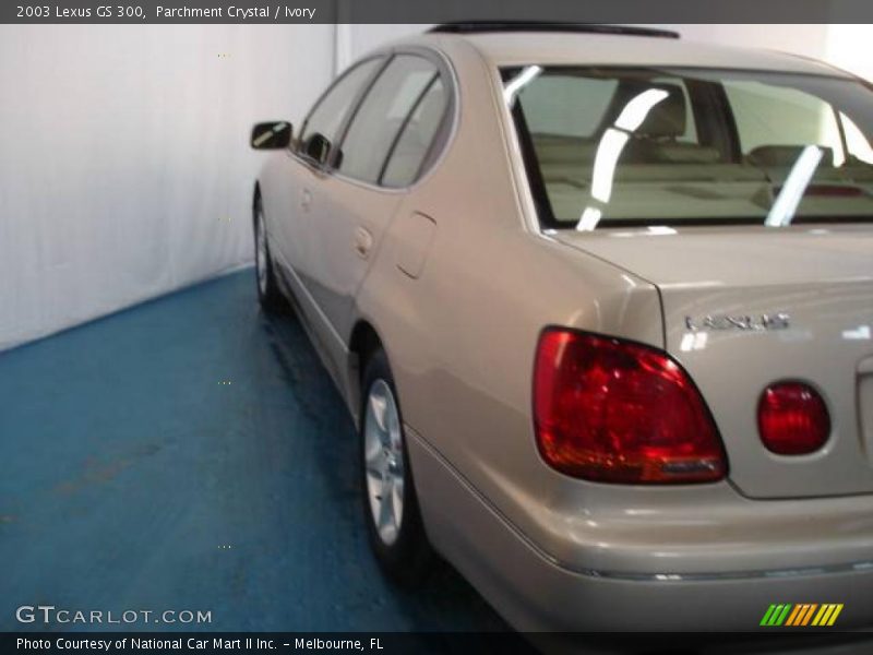 Parchment Crystal / Ivory 2003 Lexus GS 300
