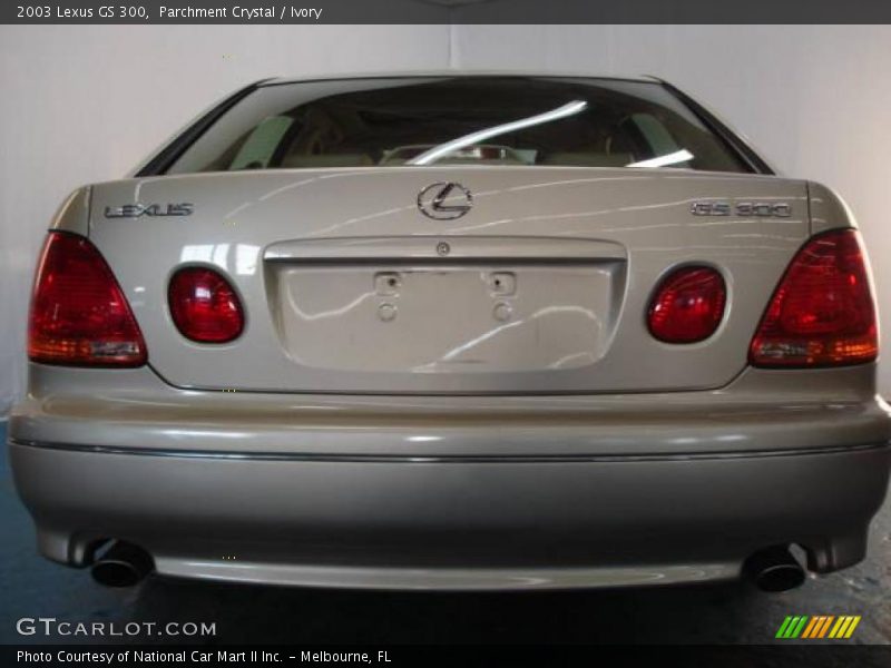 Parchment Crystal / Ivory 2003 Lexus GS 300