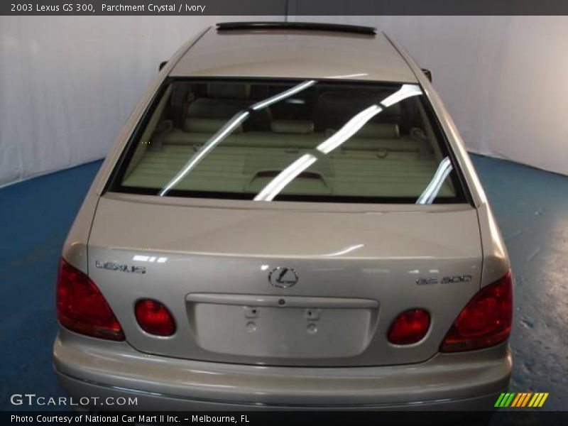 Parchment Crystal / Ivory 2003 Lexus GS 300