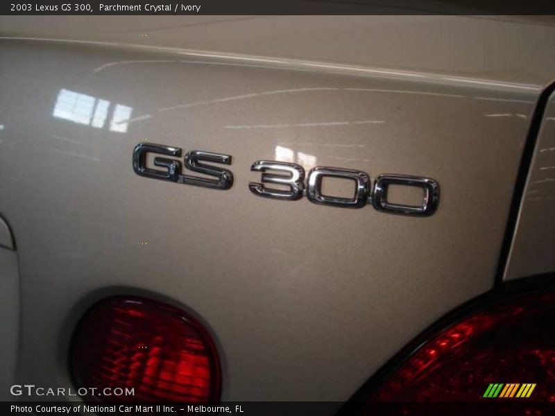 Parchment Crystal / Ivory 2003 Lexus GS 300