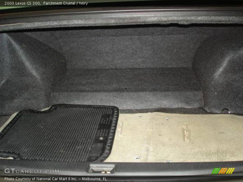 Parchment Crystal / Ivory 2003 Lexus GS 300