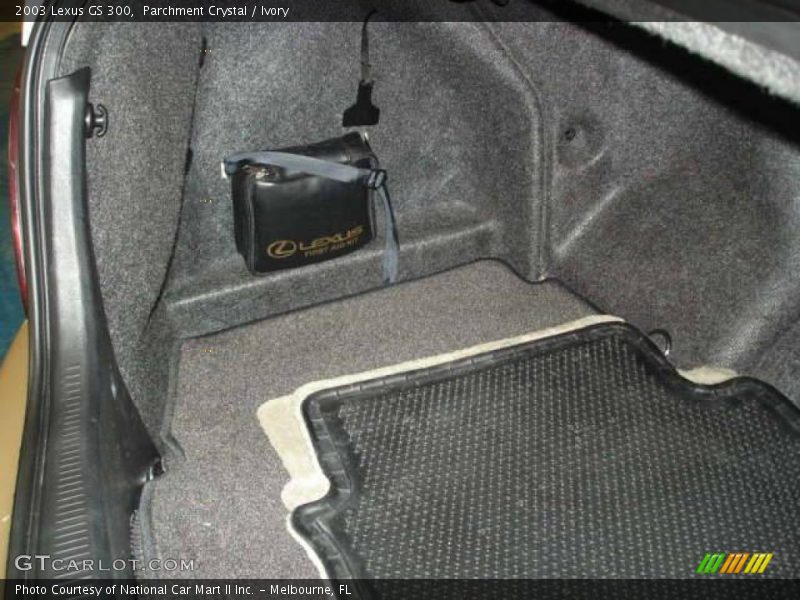Parchment Crystal / Ivory 2003 Lexus GS 300