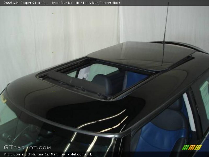 Hyper Blue Metallic / Lapis Blue/Panther Black 2006 Mini Cooper S Hardtop