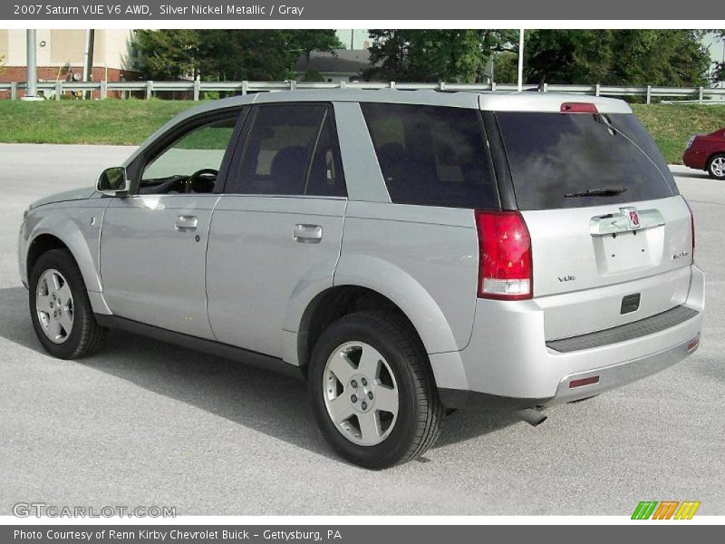 Silver Nickel Metallic / Gray 2007 Saturn VUE V6 AWD