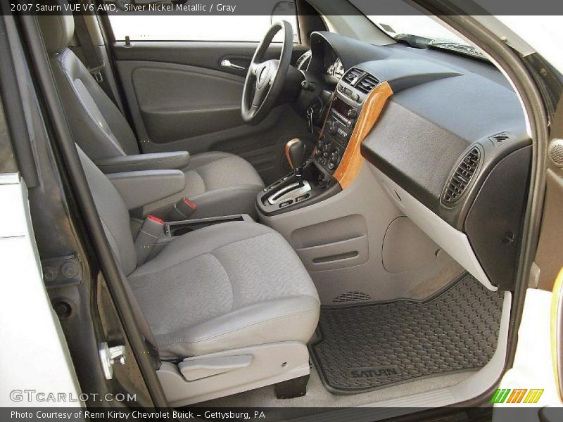 Silver Nickel Metallic / Gray 2007 Saturn VUE V6 AWD