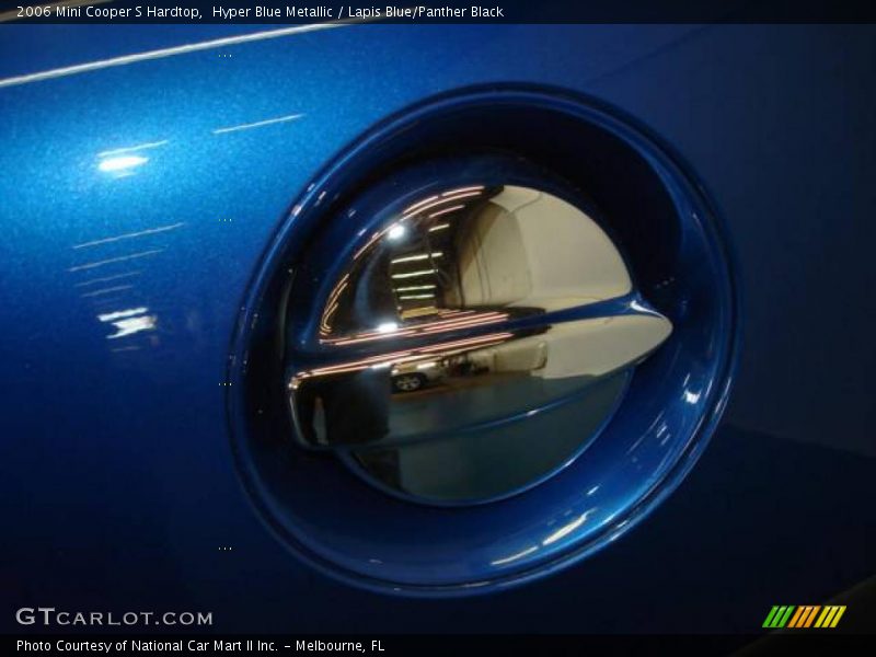 Hyper Blue Metallic / Lapis Blue/Panther Black 2006 Mini Cooper S Hardtop