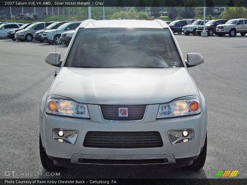 Silver Nickel Metallic / Gray 2007 Saturn VUE V6 AWD