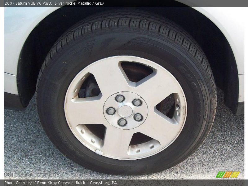 Silver Nickel Metallic / Gray 2007 Saturn VUE V6 AWD